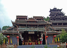 Houzang Folk Custom Park in Payang