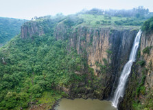Howick Falls in Kwazulu Natal