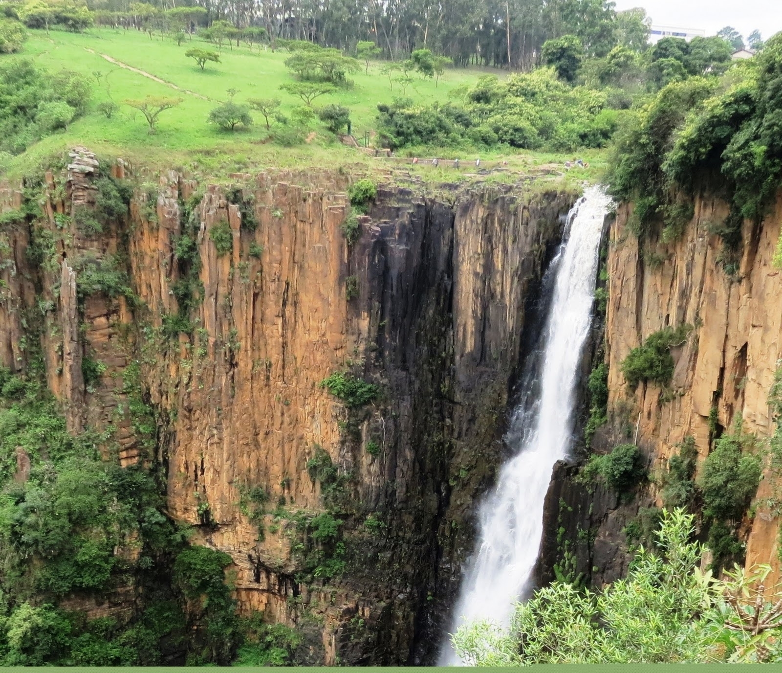 Howick Falls in Kwazulu Natal