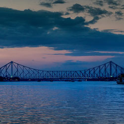 Howrah Bridge in Kolkata