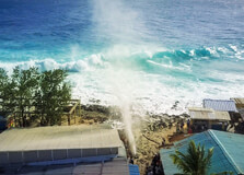 Hoyo Soplador in San Andrés