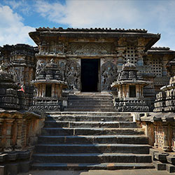 Hoysaleswara Temple in Belur