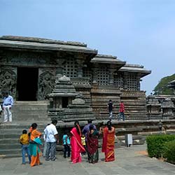 Hoysaleswara Temple in Belur