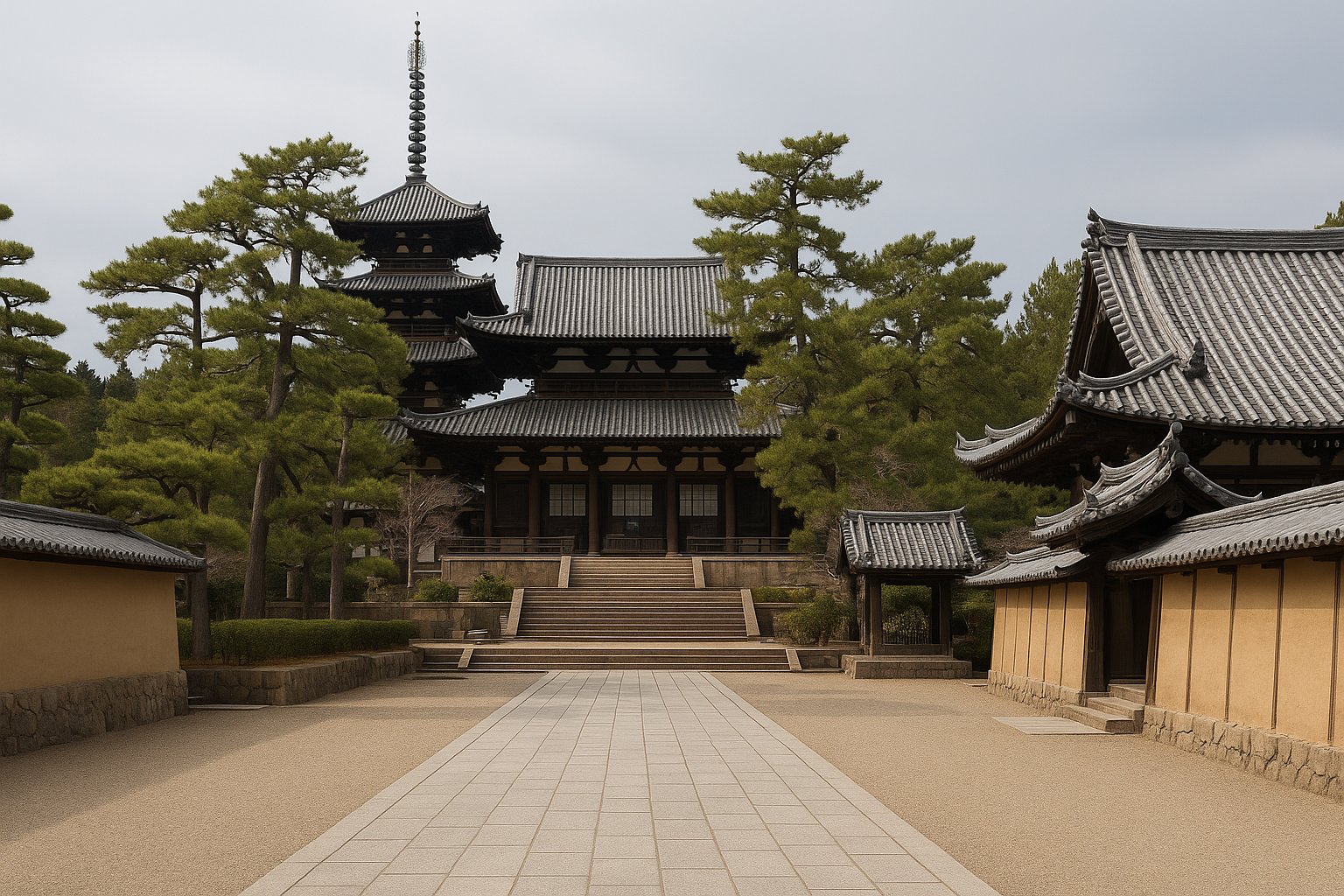 Hōryū-ji Temple