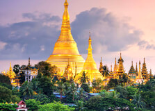 Htan Kyi Pagoda in Pindaya