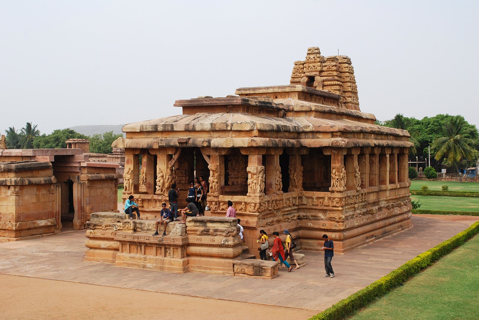 Hucchimalli Temple in Aihole