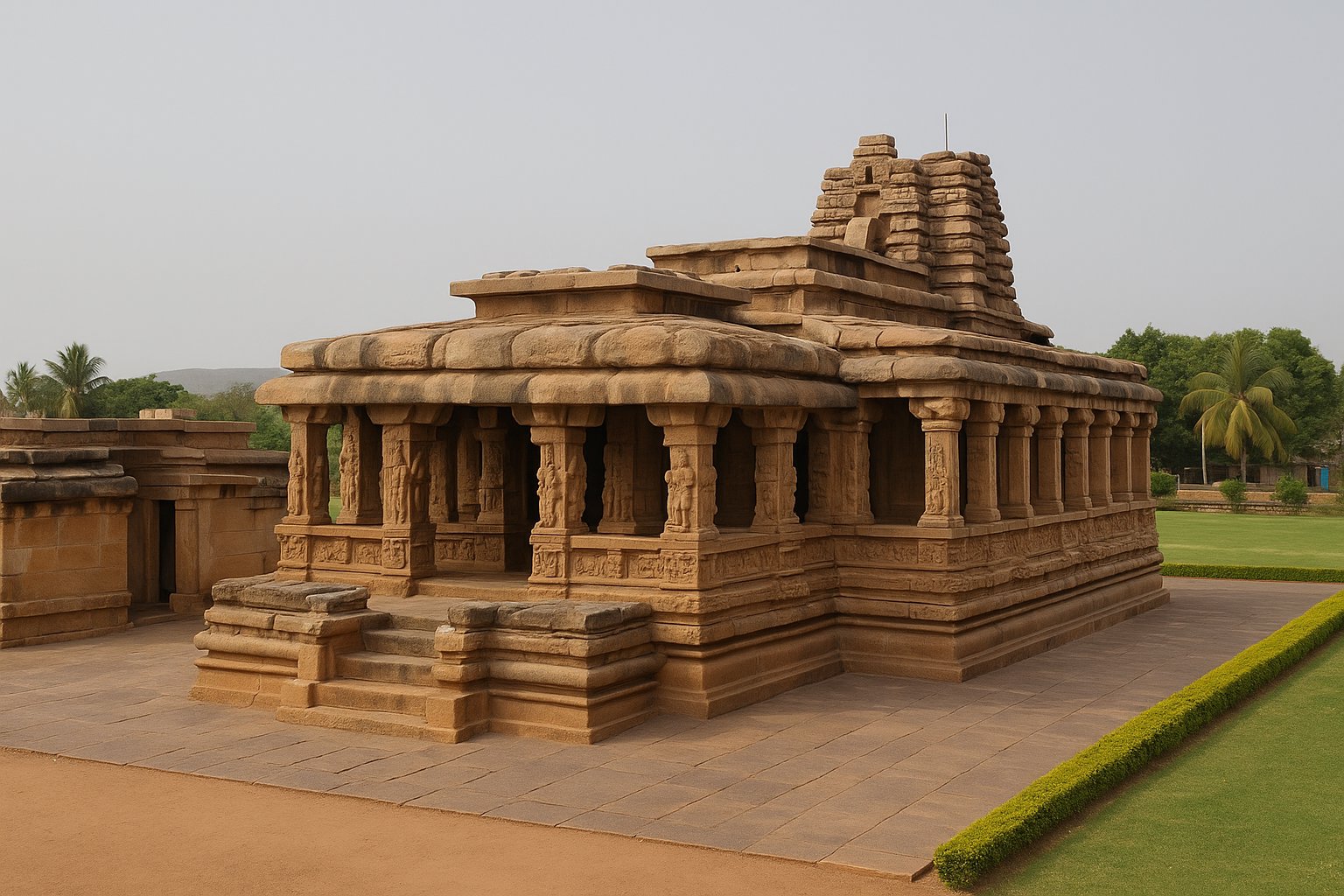 Hucchimalli Temple in Aihole