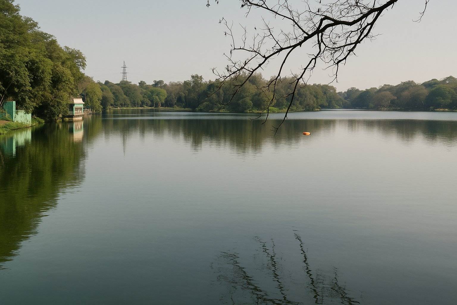 Hudco Lake in Jamshedpur