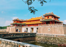 Hue Imperial City in Hue