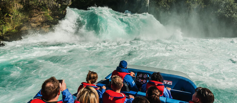 Huka Falls Walkway