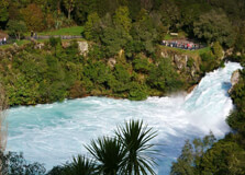 Huka Falls in Taupo