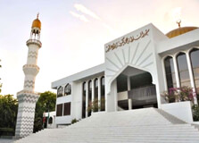 Hukuru Miskiy in Magu Hukuru Miskiy in Magu