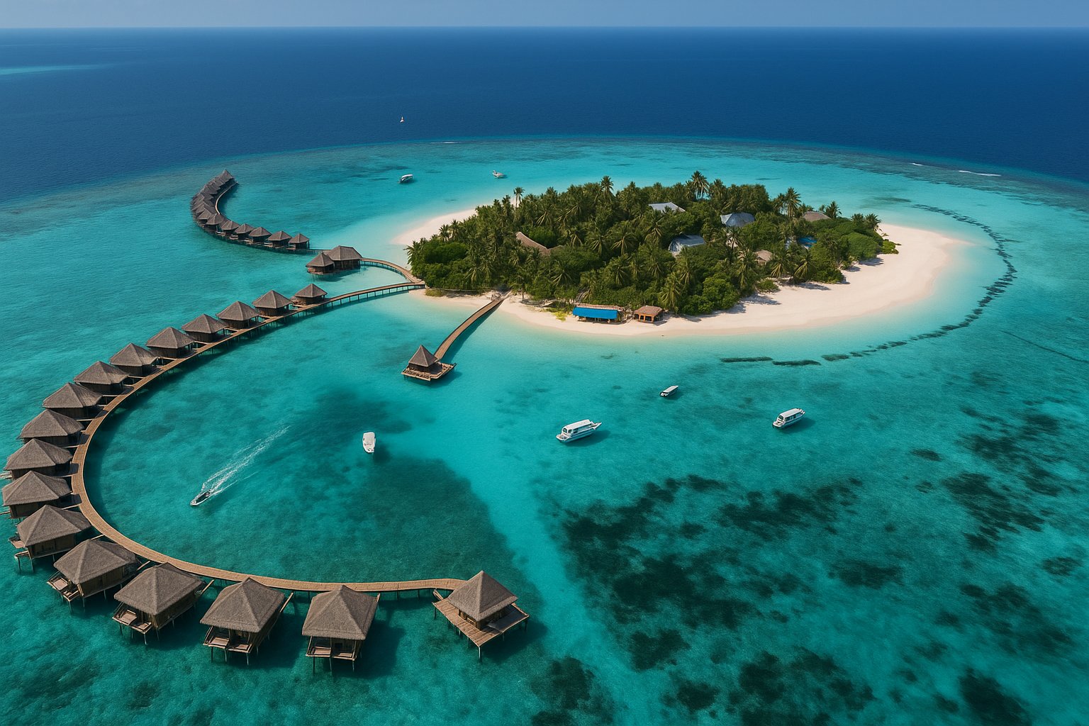 HulhuMagu Island