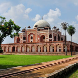 Humayun Tomb in New Delhi