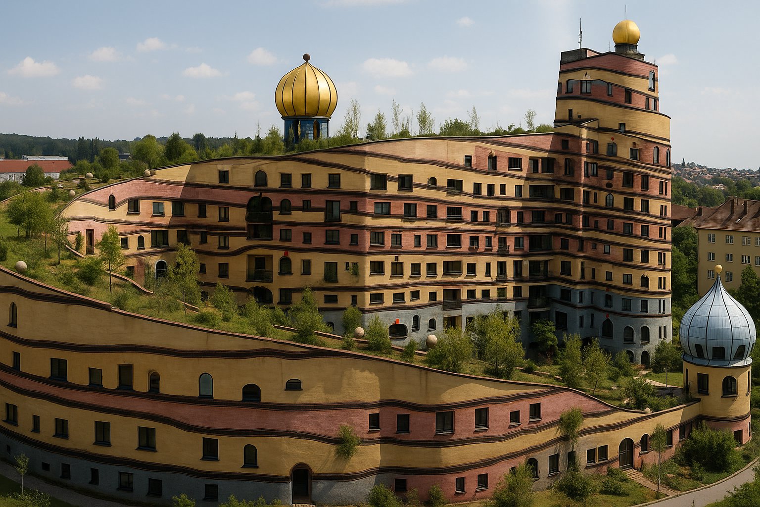 Hundertwasserhaus