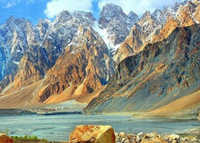 Hunza Valley in Gilgit