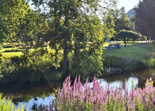 Hupisaaret Park in Oulu