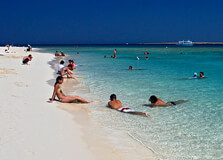 Hurghada Beach in Hurghada