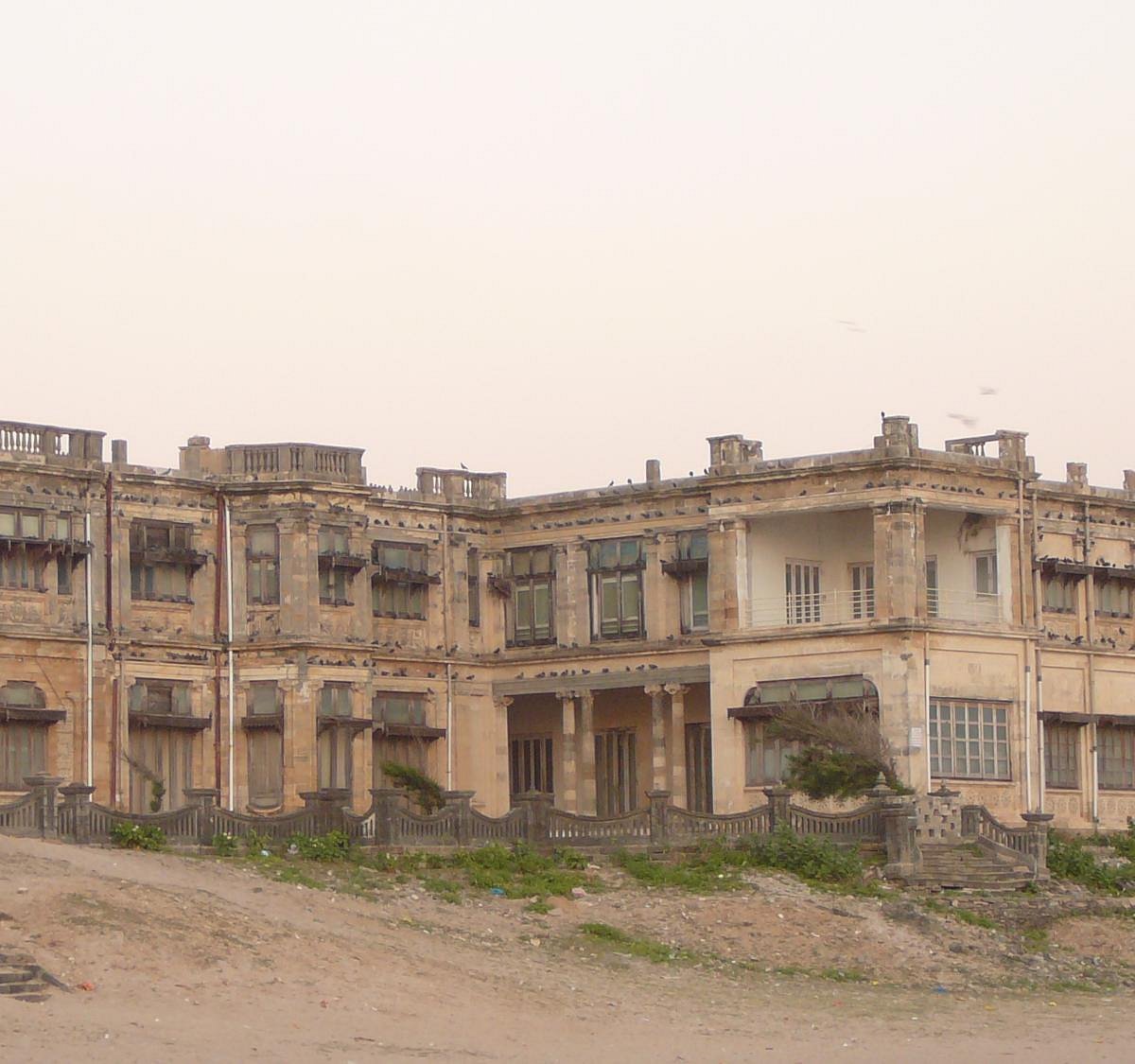 Huzoor Palace in Porbandar