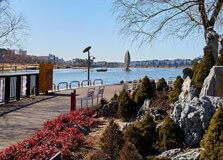Hwaseong Lake in Hwaseong