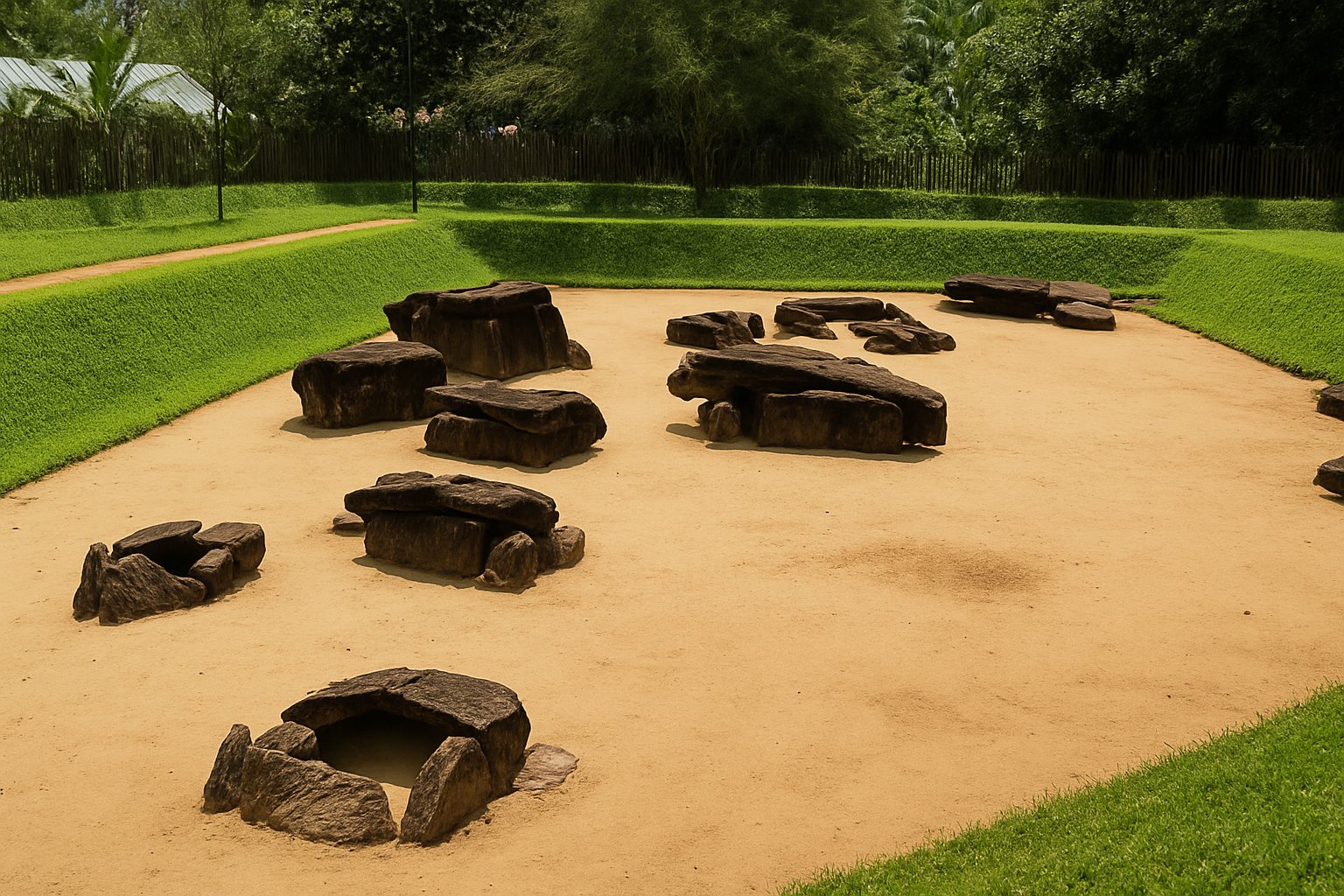 Ibbankatuwa Megalithic Tombs