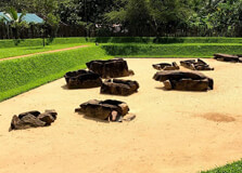 Ibbankatuwa Megalithic Tombs in Dambulla