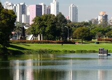 Ibirapuera Park in Sao Paulo