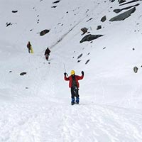 Ice Climbing in Ladakh in Leh Ladakh