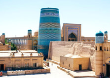 Ichan Kala in Khiva