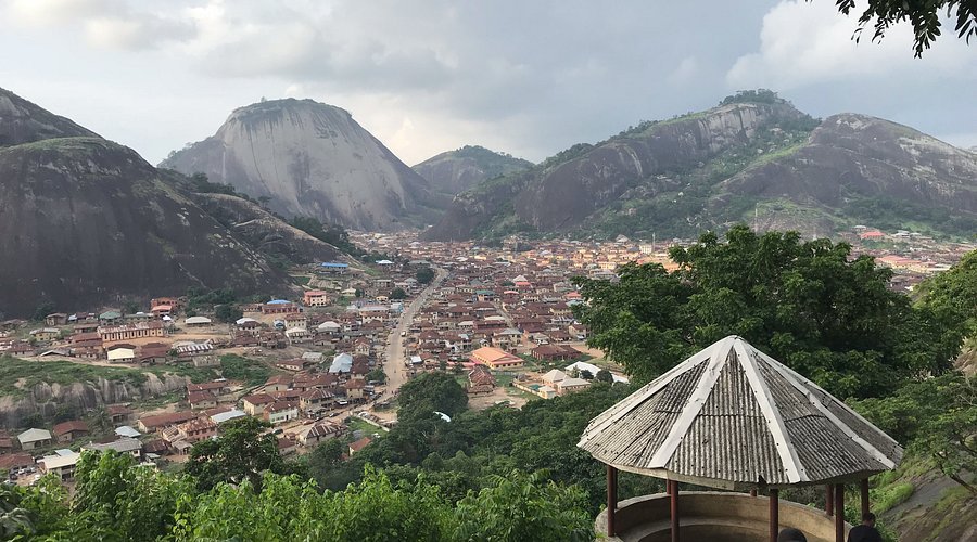 Idanre Hill in Ondo