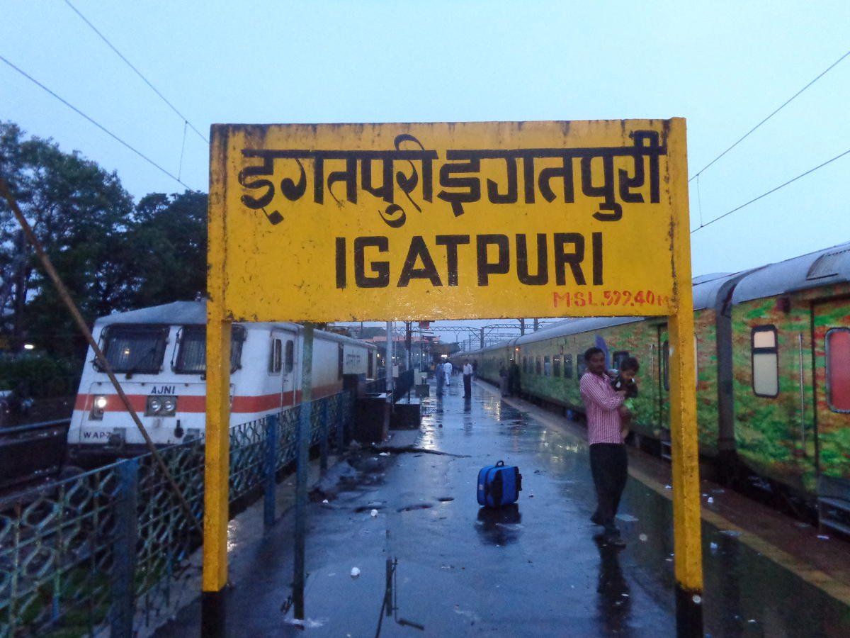 Igatpuri Railway Station in Igatpuri