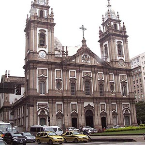 Igreja Da Candelaria in Rio De Janeiro
