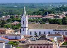 Igreja de São Benedito in Paranagua