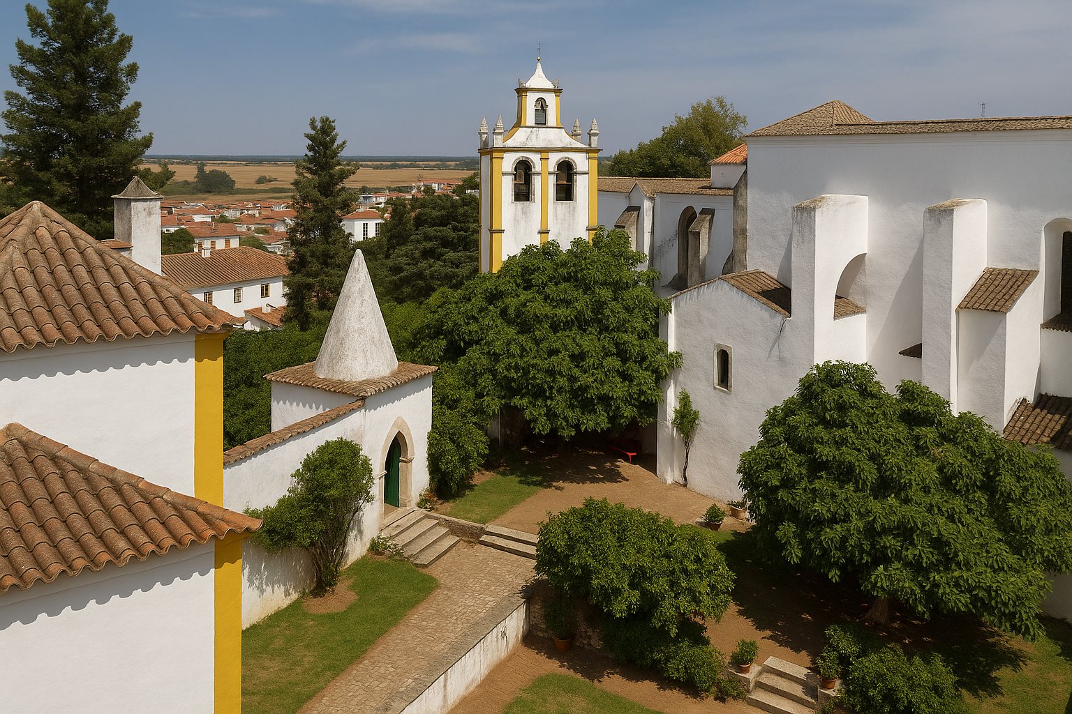 Igreja de São João Evangelista in Evora