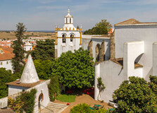 Igreja de São João Evangelista in Evora