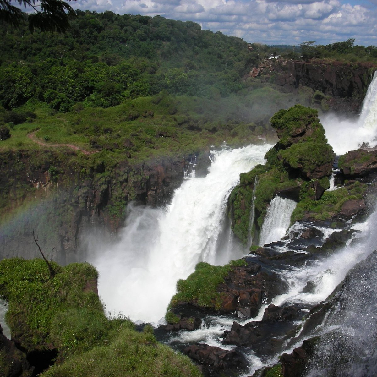 Iguazu National Park in Misiones