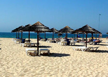 Ilha de Tavira in Tavira