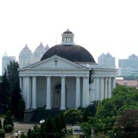 Immanuel Church in Jakarta