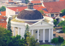 Immanuel Church in Jakarta