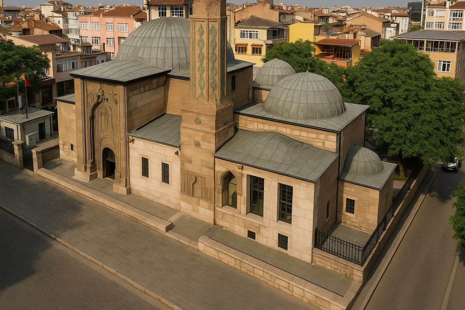 Ince Minare Museum
