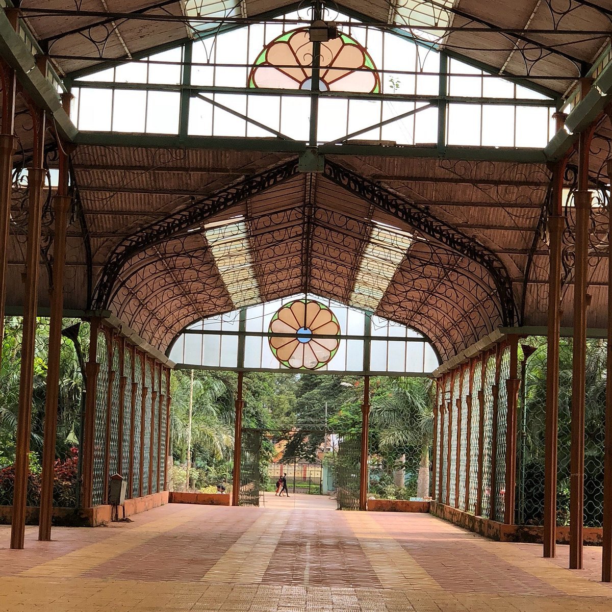 Indira Gandhi Glass House Garden in Hubli