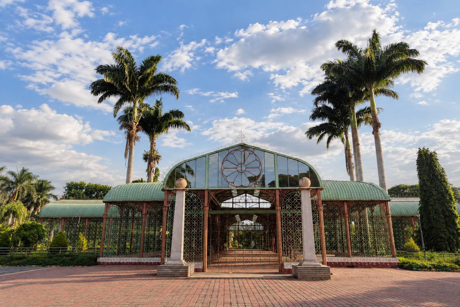 Indira Gandhi Glass House Garden