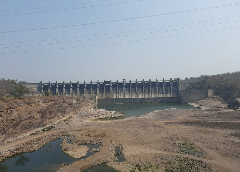 Indira Sagar Dam in Khandwa