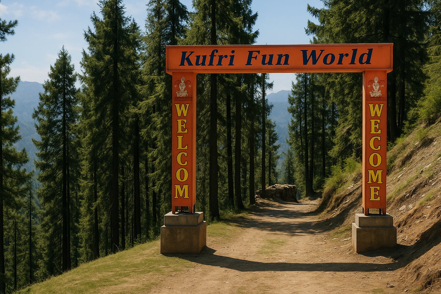 Indira Tourist Park in Kufri