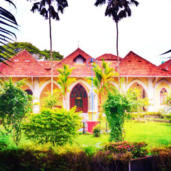 Indo Portuguese Museum in Kochi