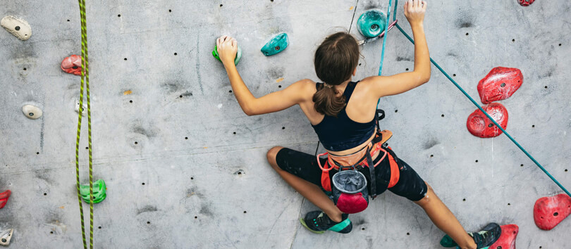 Indoor Climbing In Wales