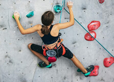 Indoor Climbing In Wales in Wales