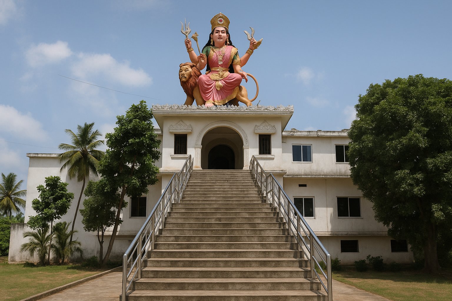 Indrani Panchdurga Parmeshwari Temple in Udupi
