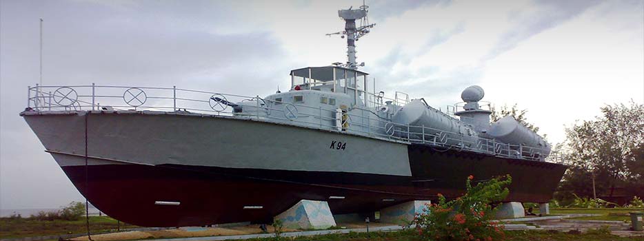 INS-Chapel Warship Museum