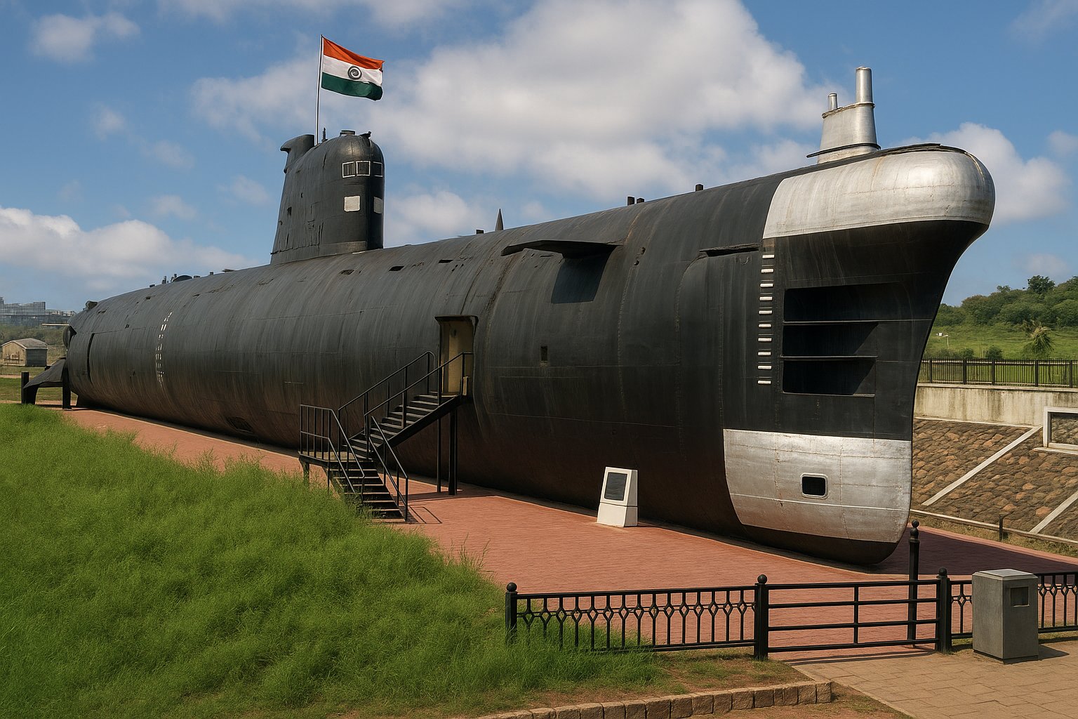 INS Kurusura Submarine Museum